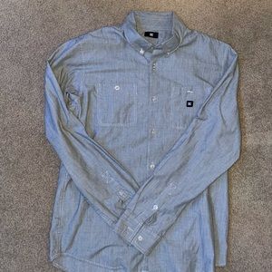 DC Button Down T-Shirt